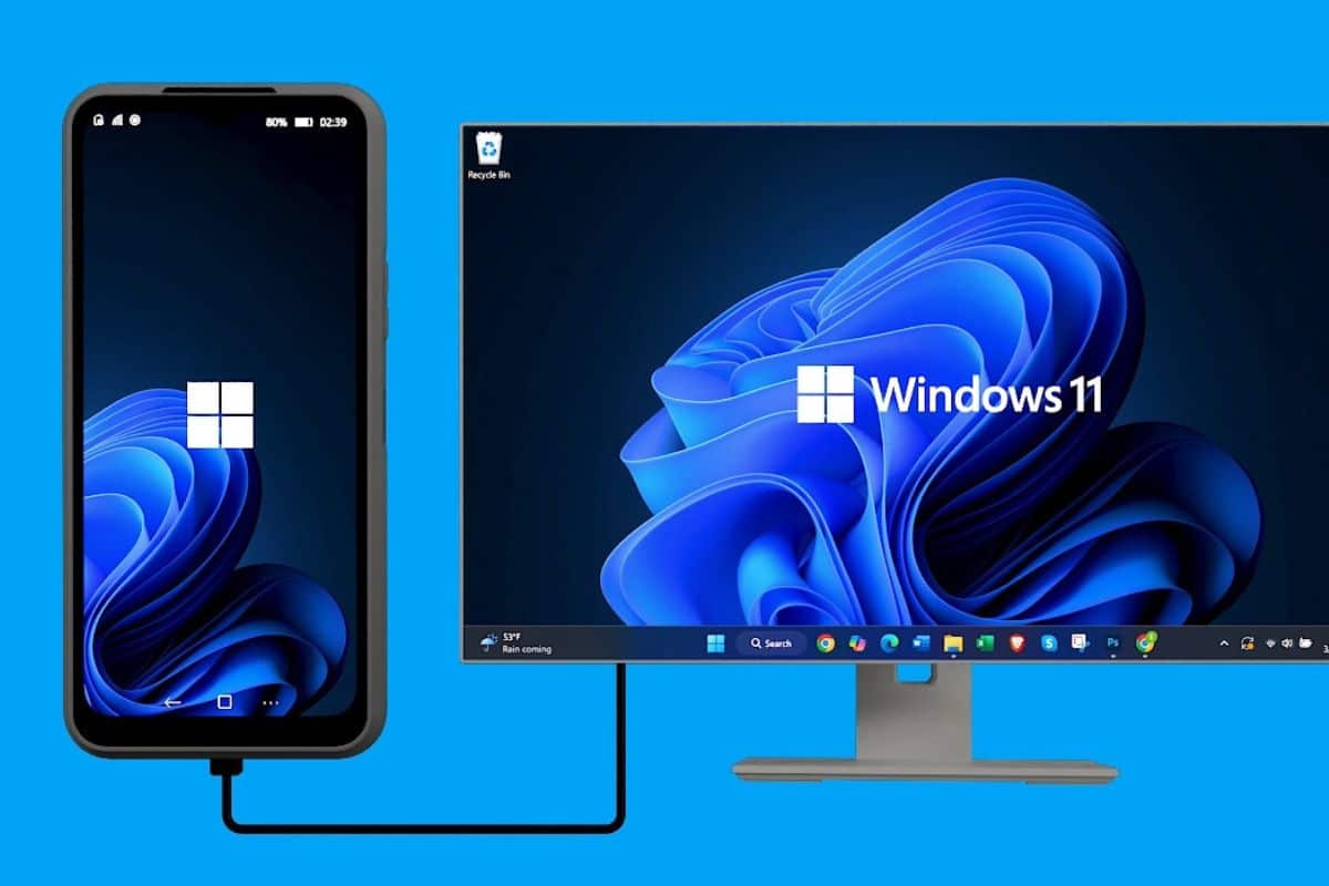 NexPhone DisplayLink