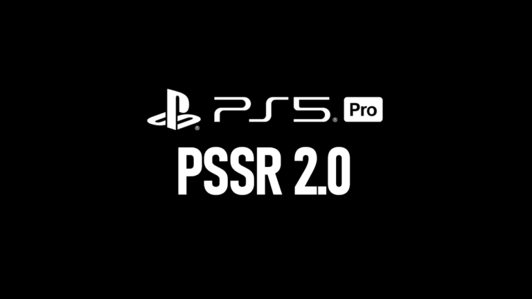 PSSR 2.0 PS5 Pro