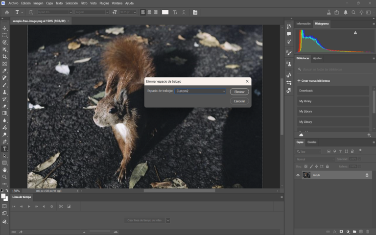 Photoshop maak oop met korrupte werkruimtes: hoe om hulle te herstel