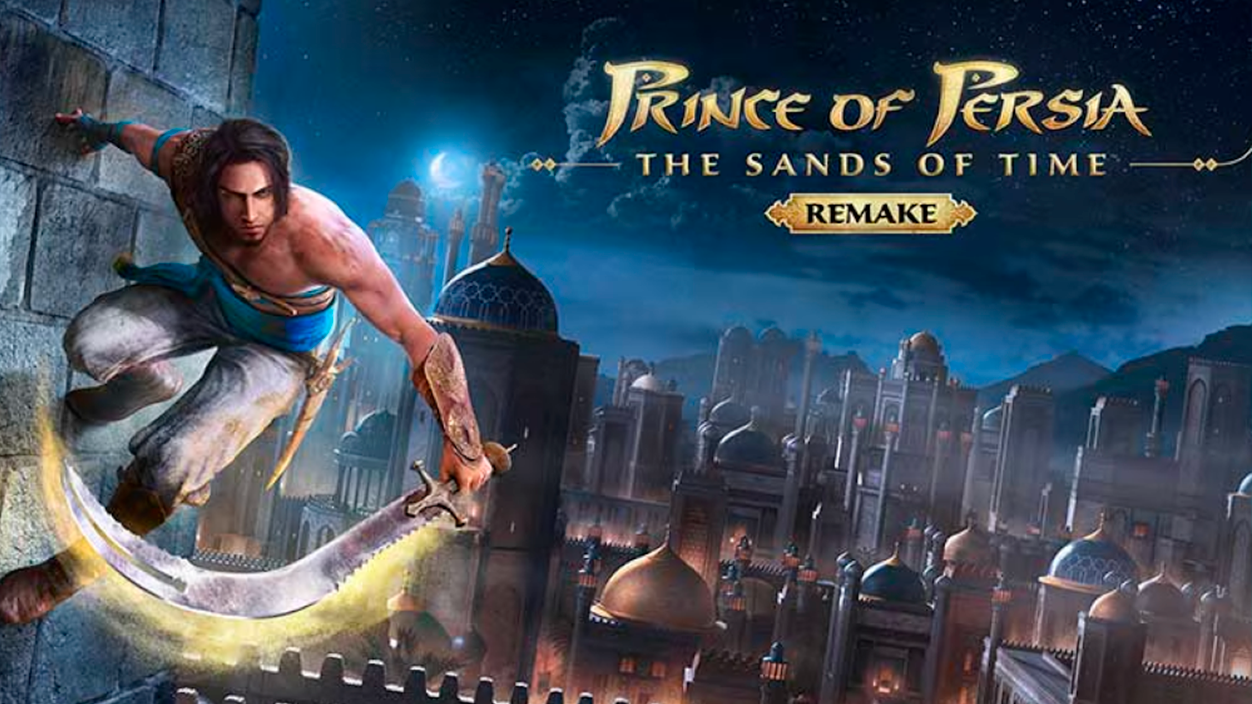 Prince of Persia las arenas del tiempo remake