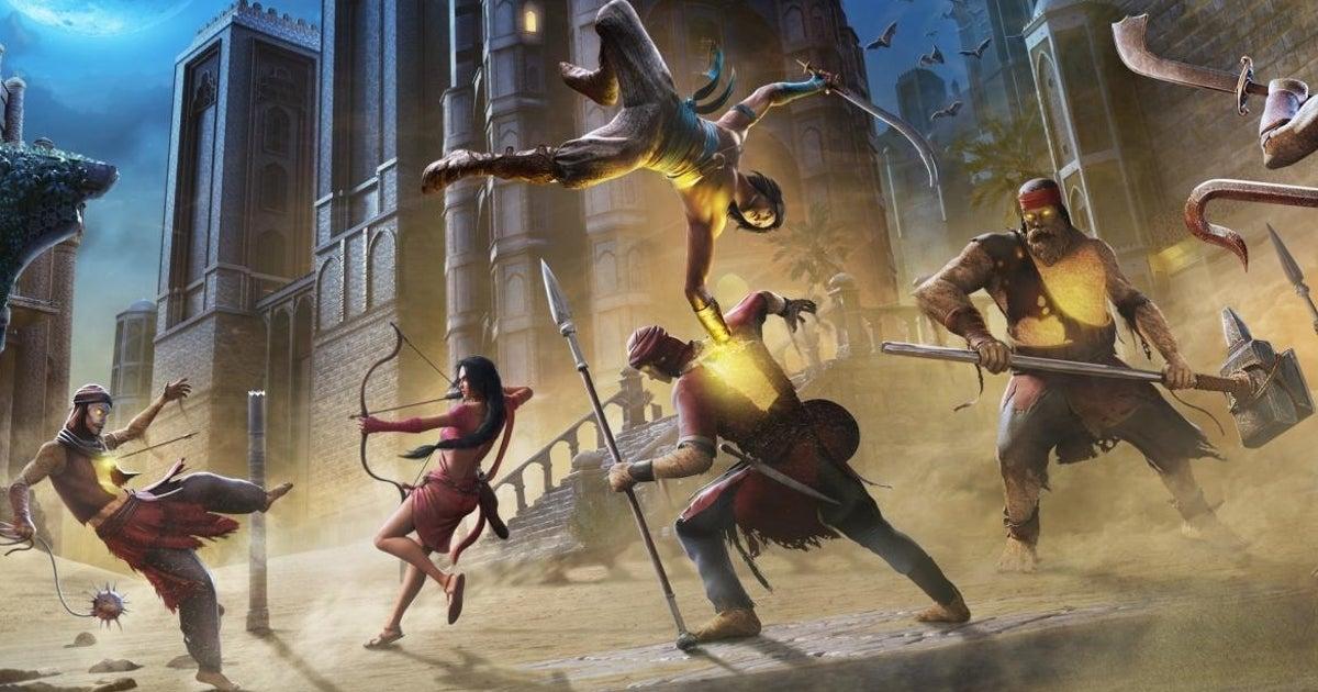 Arte del remake de Prince of Persia