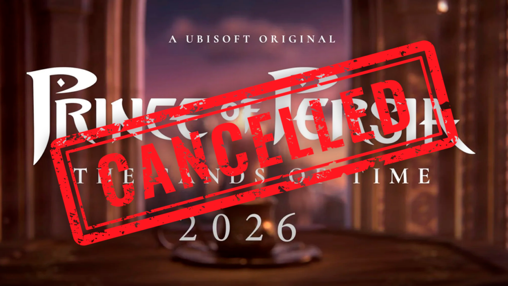 Prince of Persia remake cancelado