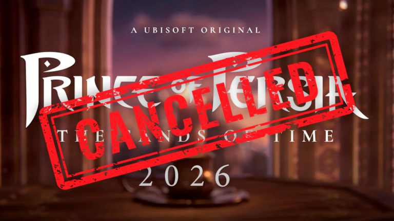 Prince of Persia remake cancelado