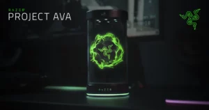 Project AVA holograma