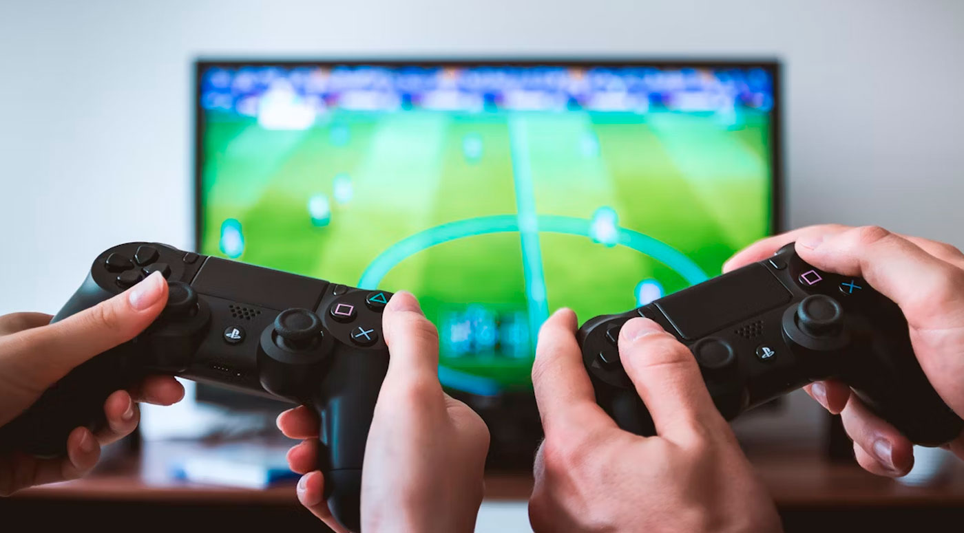 Consolas de videoxogos con protección infantil