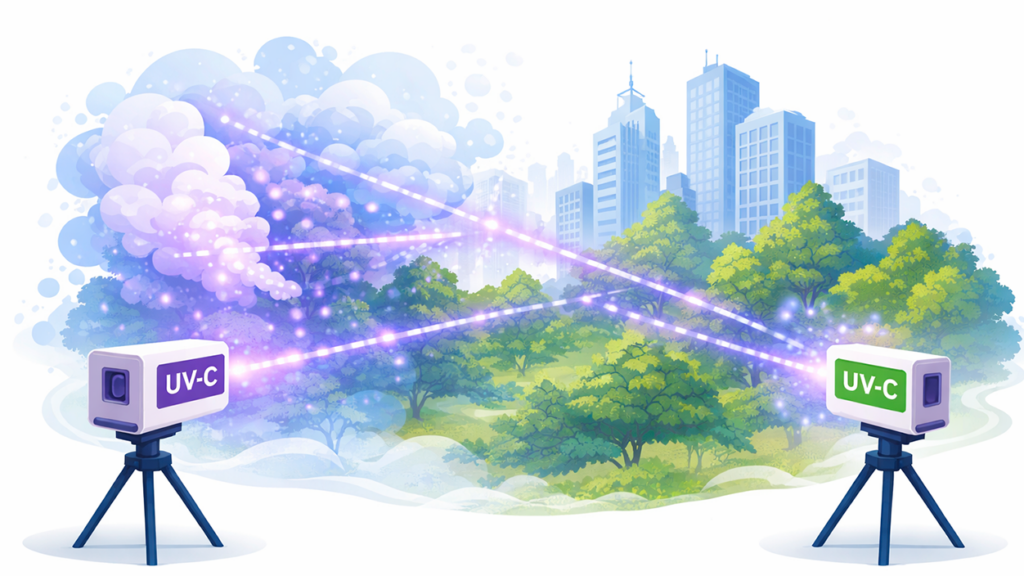 Kala-baxa laysarka ee Femtosecond UV-C