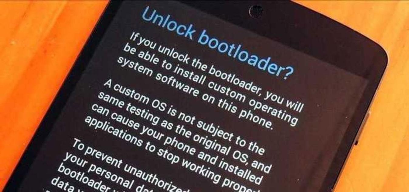 bootloader bloqueado y desbloqueado