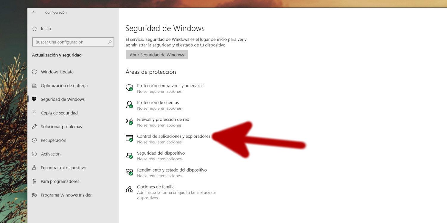Funcionamiento de SmartScreen