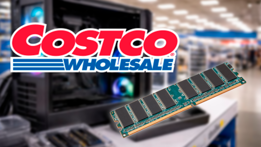 Costco retira RAM de PCs de exposición por robos y escasez