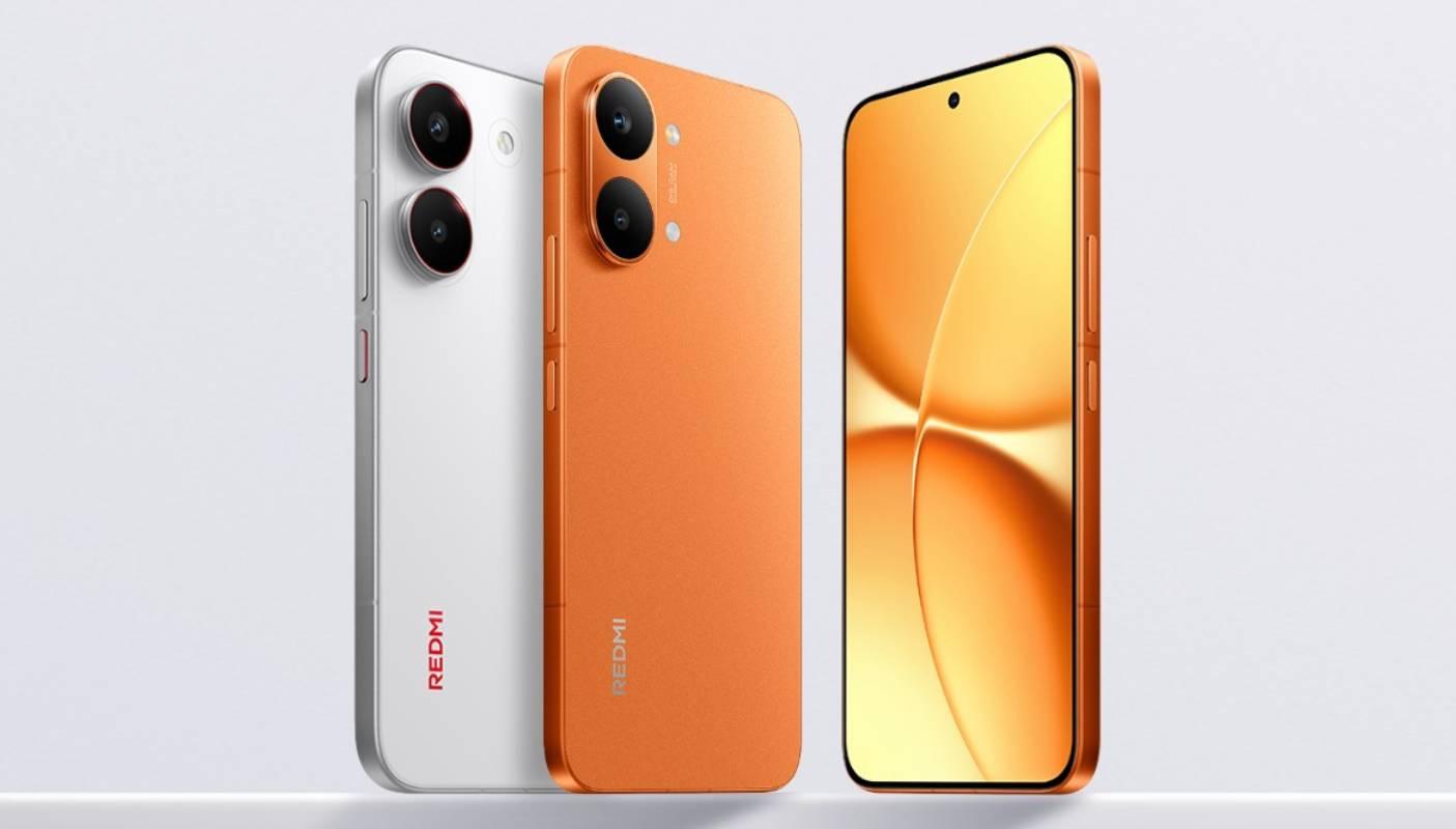 Diseño trasero del Redmi Turbo 5 Max
