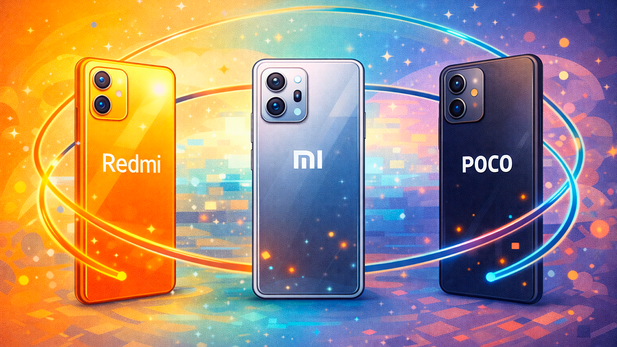 Redmi Xiaomi POCO