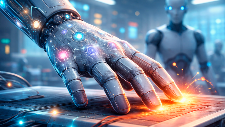 Robots que sienten dolor