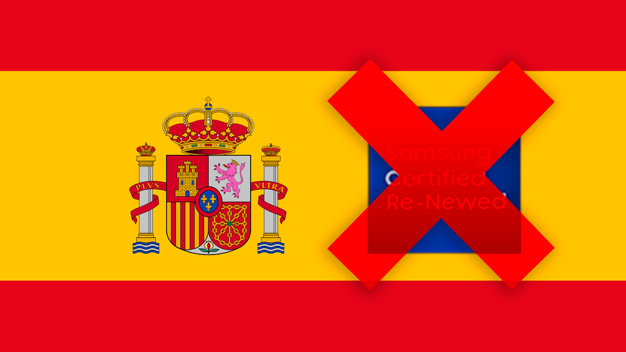 Samsung Certified Re-Newed en España
