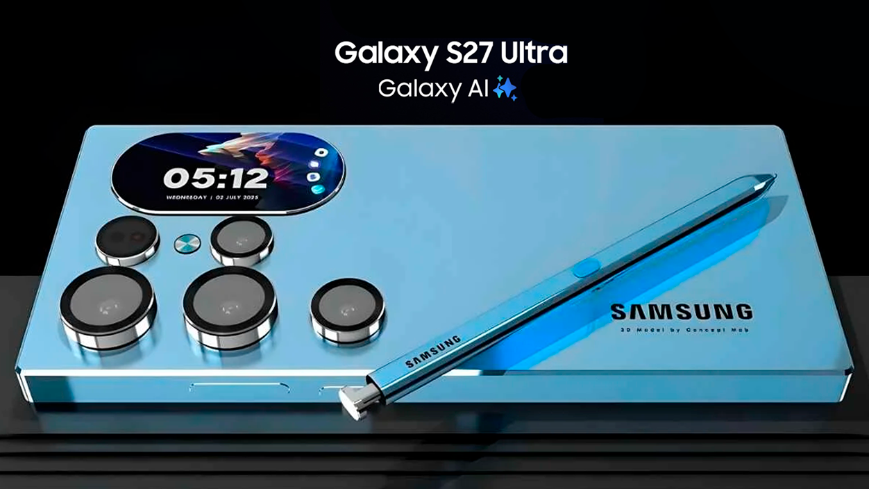 Samsung Galaxy S27 Ultra concepto