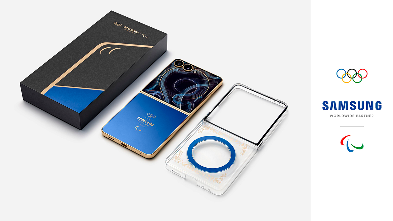 Samsung Galaxy Z Flip7 Olympic Edition