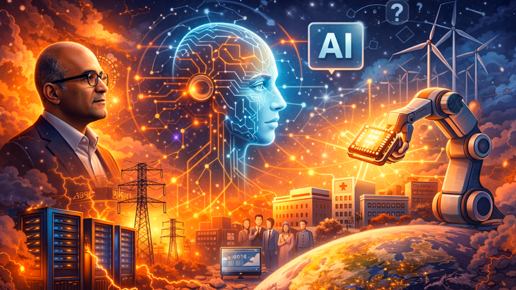 Satya Nadella warns that AI may lose its social permission in Europe