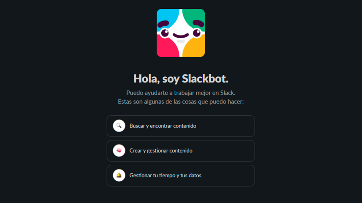 Slackbot IA