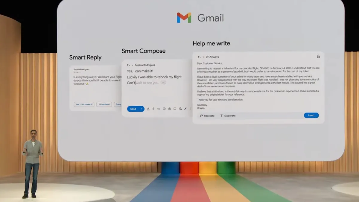 Smart compose gmail