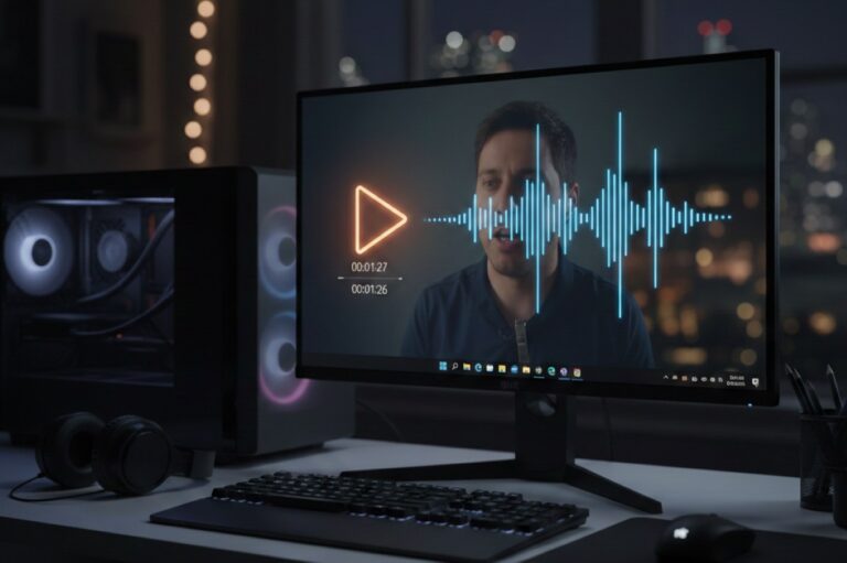 Solución a desincronización audio-vídeo en Windows 11