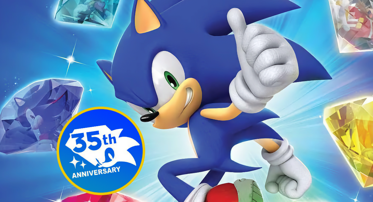 Sonic 35. évforduló