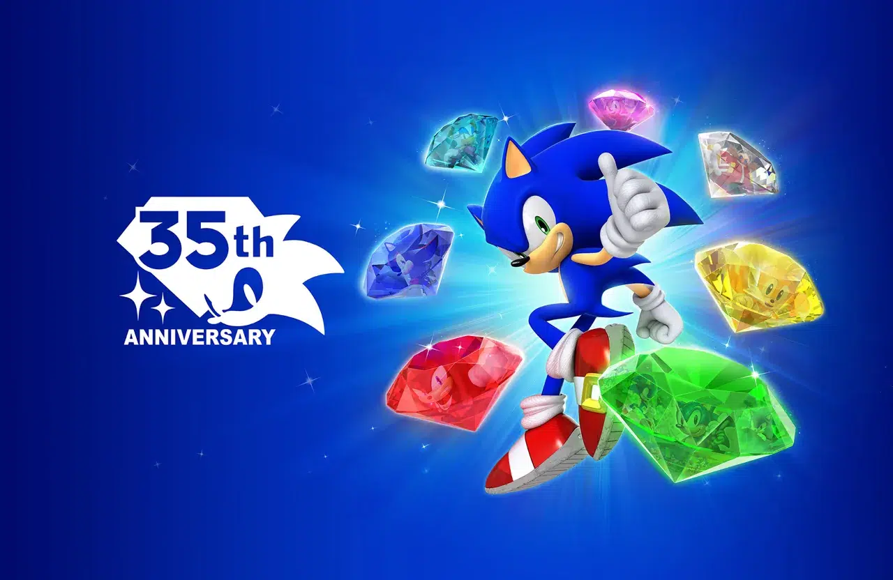 Sonic 35 éves lett