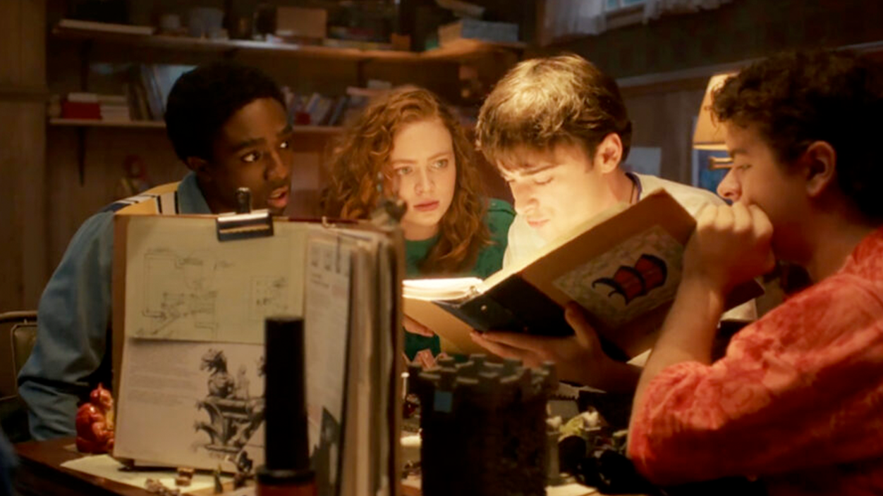 Sttranger Things DND