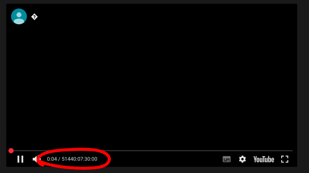 Vídeo de 140 años youtube