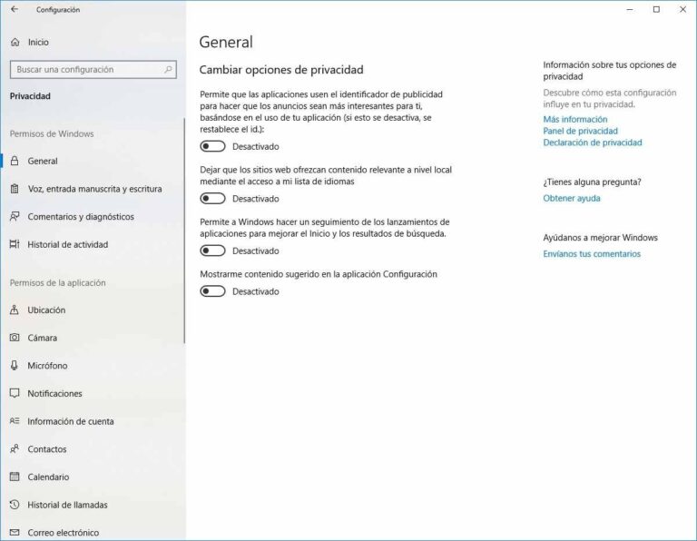 Windows con anuncios: dónde están, cómo se desactivan y cuáles NO se pueden quitar