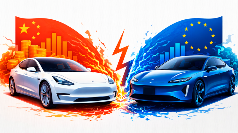 Xiaomi SU7 Tesla Model 3