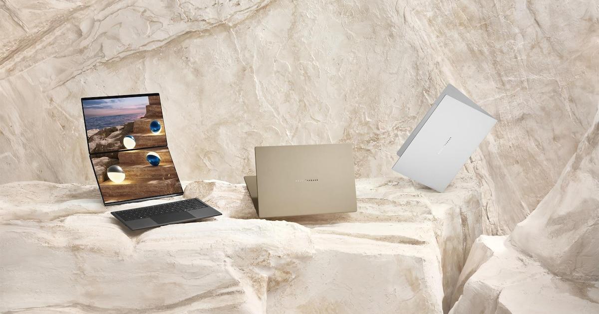 ASUS Zenbook Duo Laptop mit Dual-Bildschirm