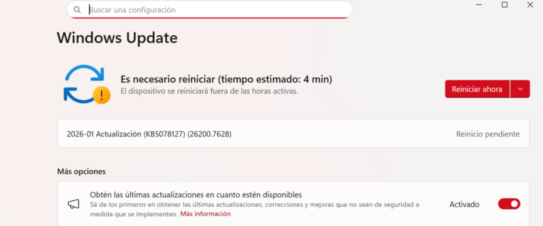 actualització d'emergència windows 11