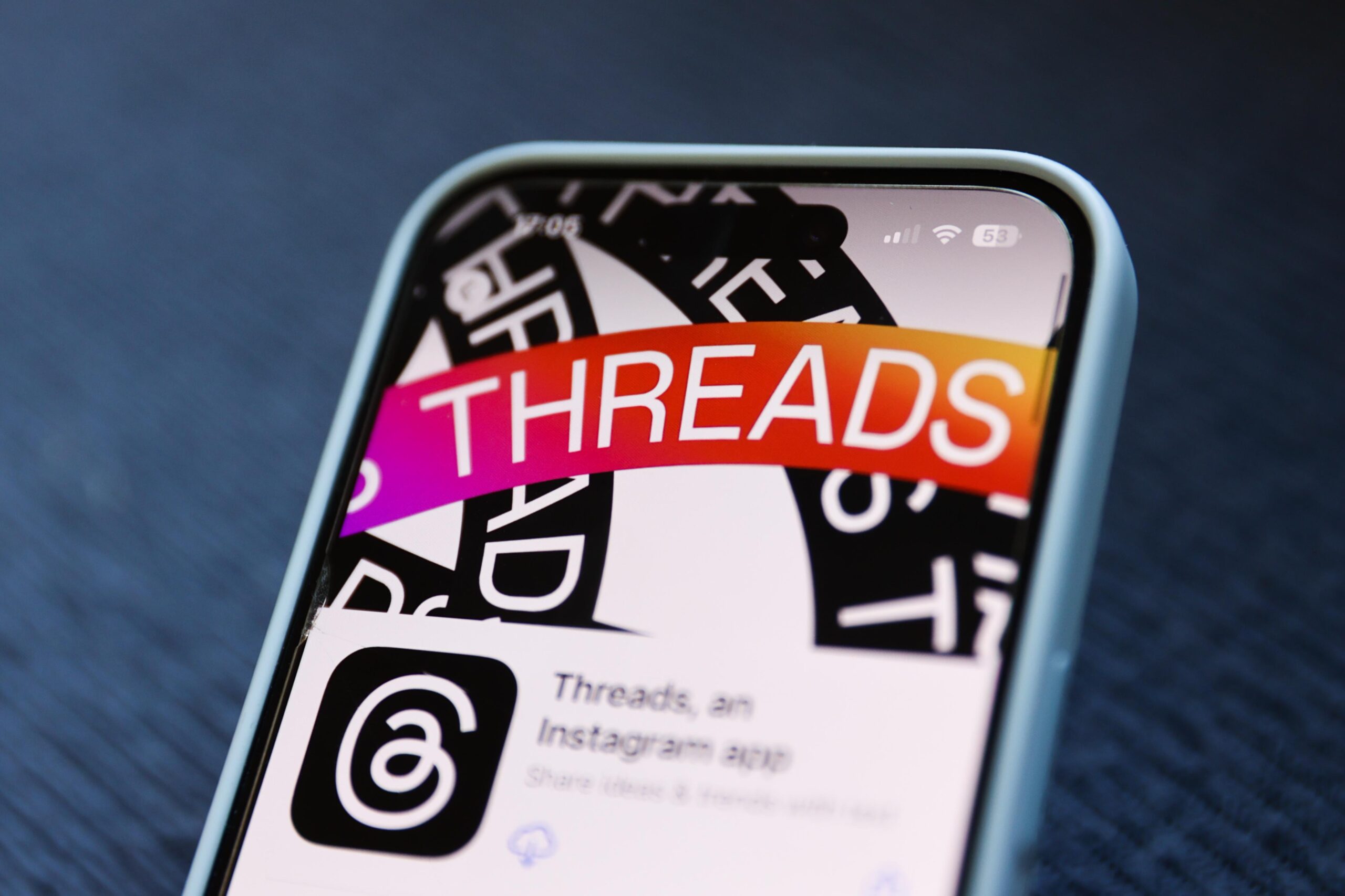anuncios en Threads