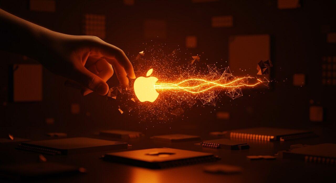 Tecnología de inteligencia artificial de Apple y Q.ai