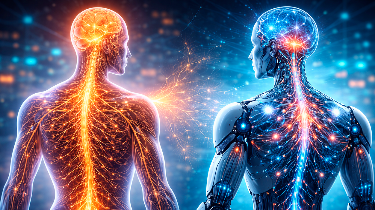 arquitectura inspirada en el sistema nervioso humano