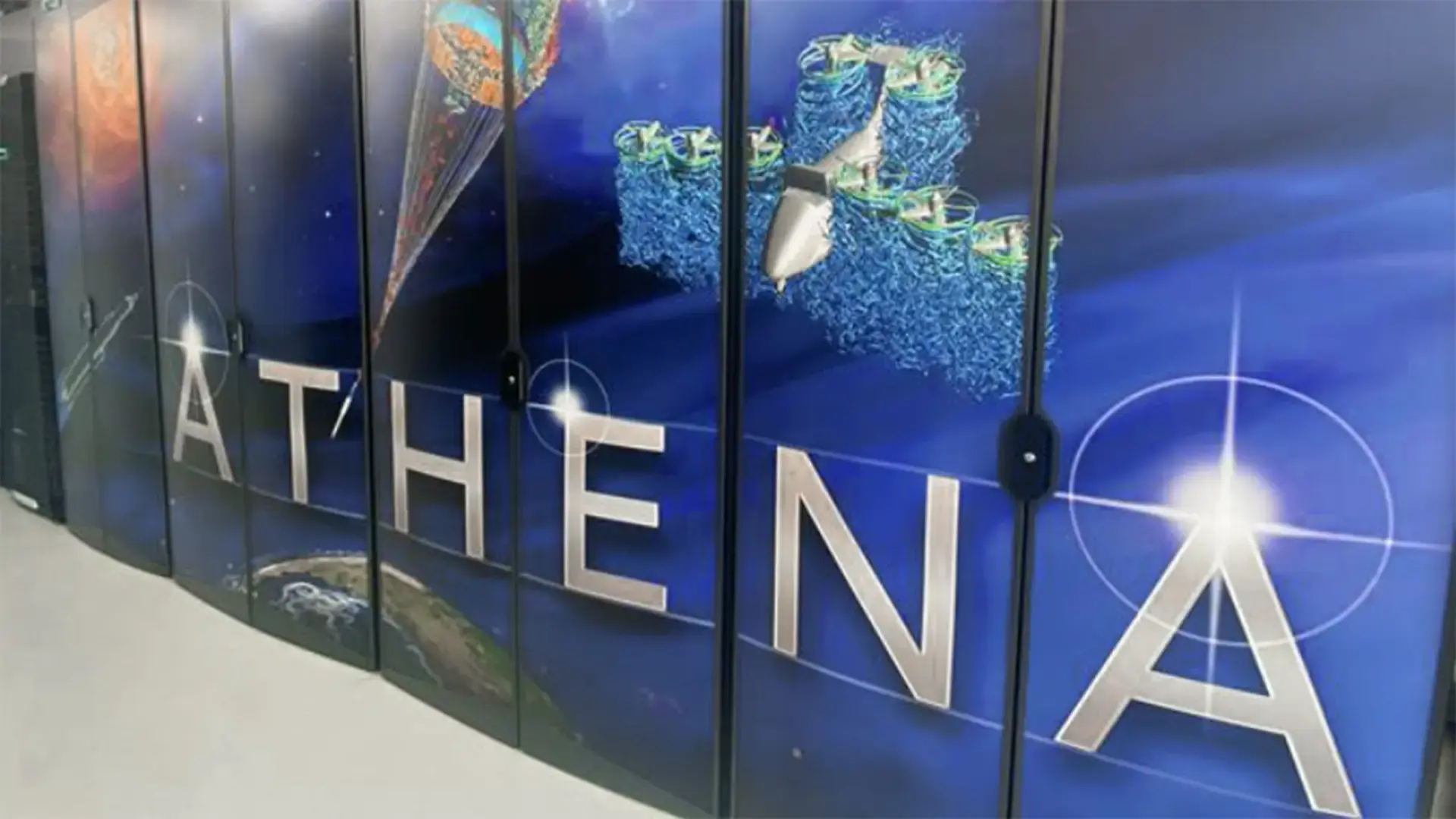 Athena superordenador NASA Athena superordenador NASA