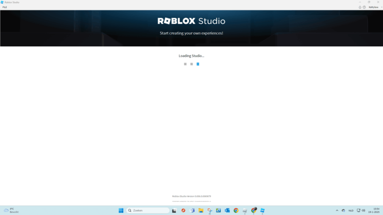 roblox muestra pantalla blanca