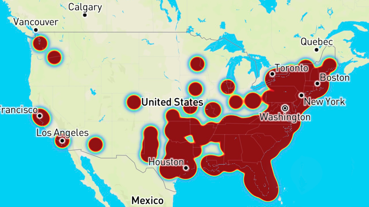 A Verizon US összeomlása