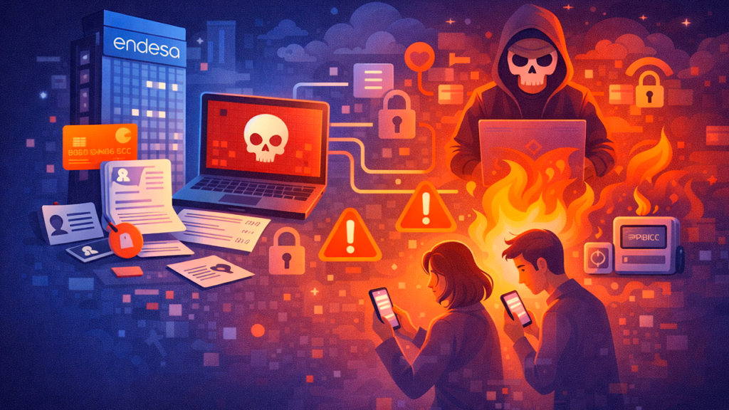 ciberataque a endesa