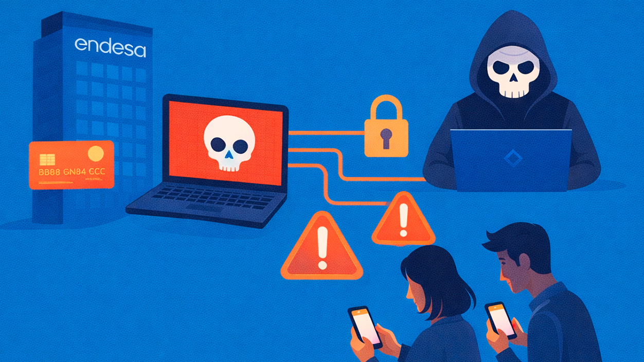 ciberataque endesa