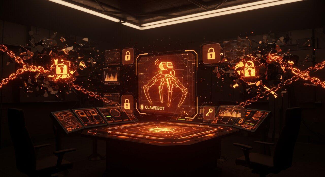 Clawdbot integrado con apps de mensajería