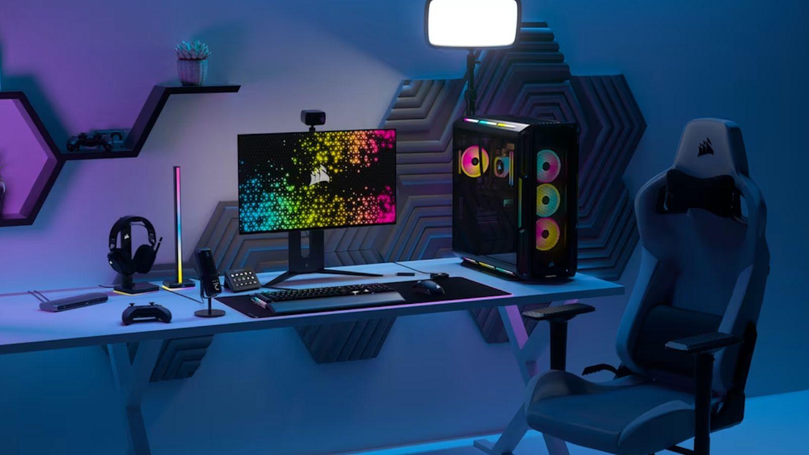 Componentes de PC en tienda