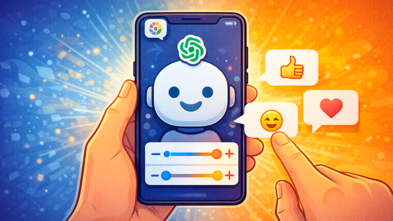 Επιλέξτε μια προσωπικότητα στο ChatGPT