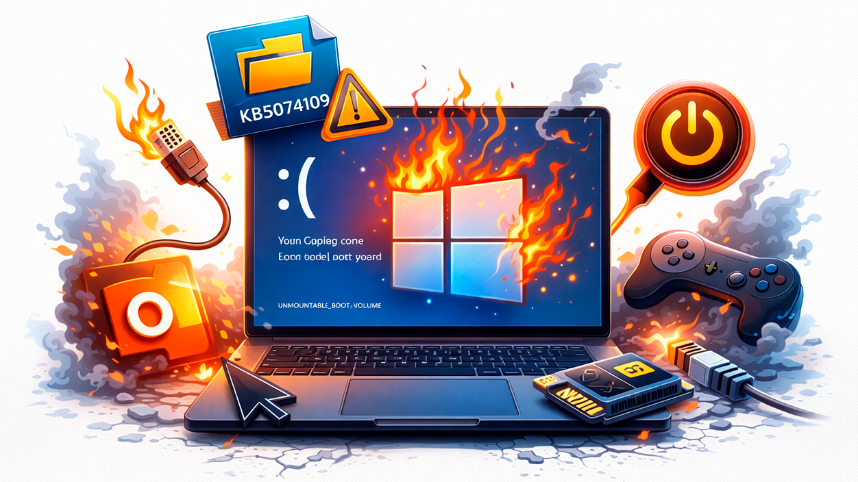 Solución a fallos en la actualización de enero de Windows 11