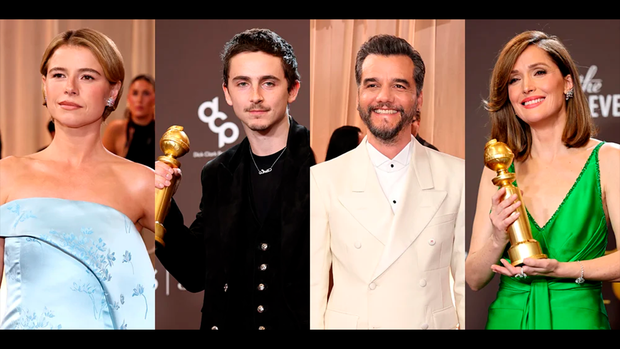 Golden Globes 2026 Chalamet, Byrne, Moura och Buckley