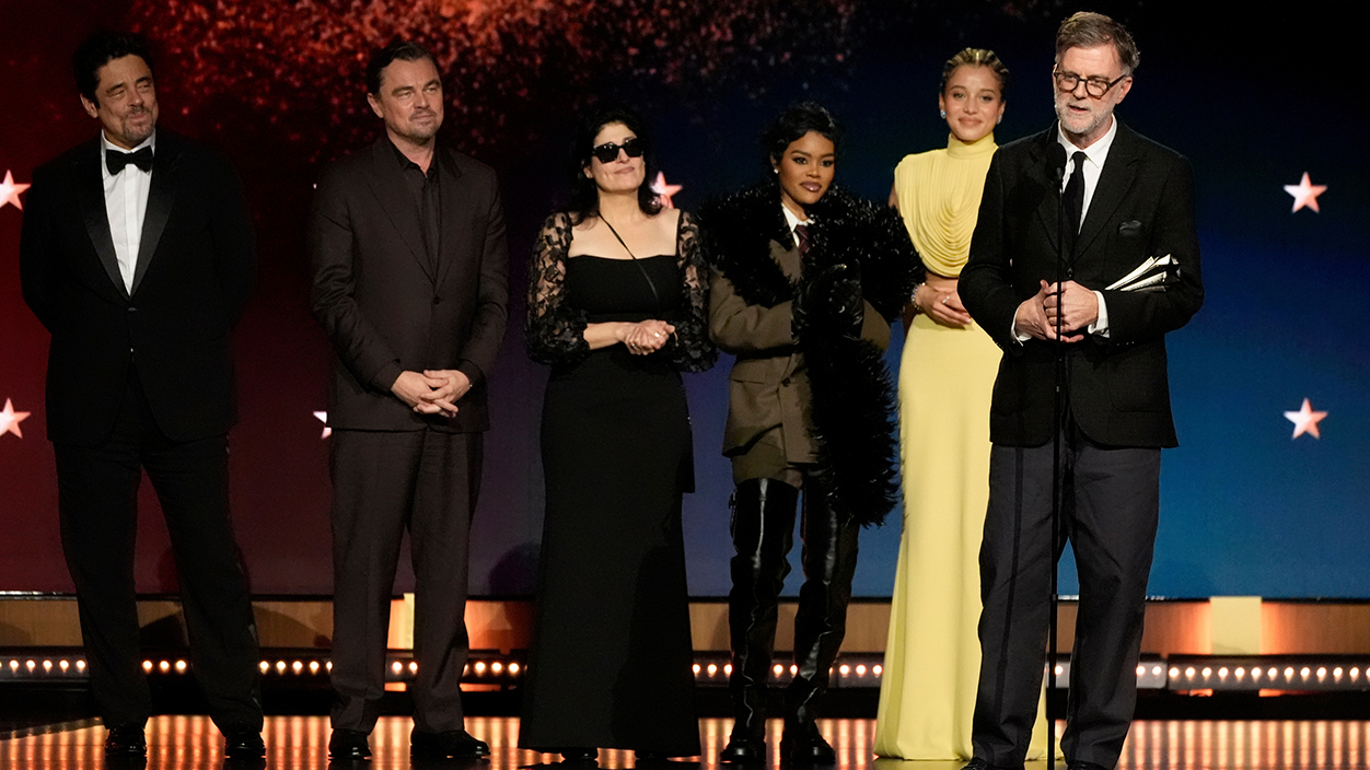 Golden Globes 2026 Paul Thomas Anderson