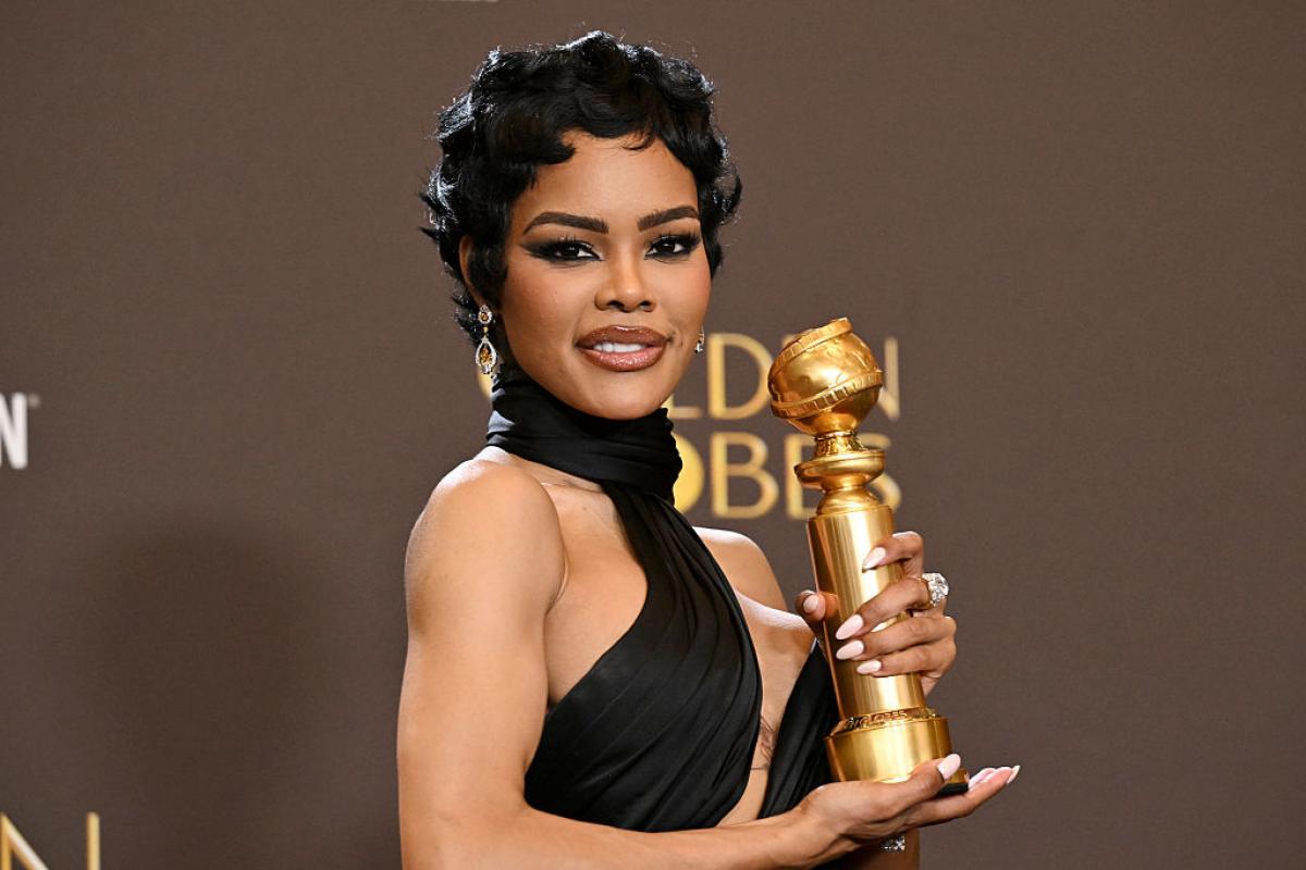 Golden Globes 2026 Teyana Taylor
