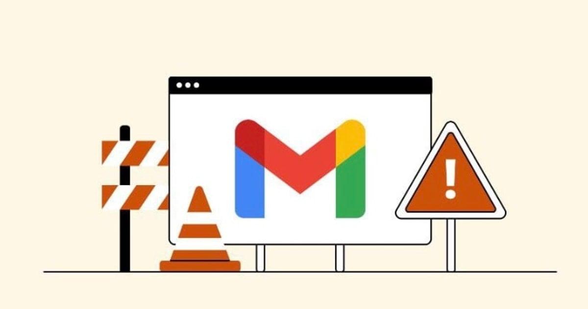 Bandeja de entrada de Gmail llena de spam