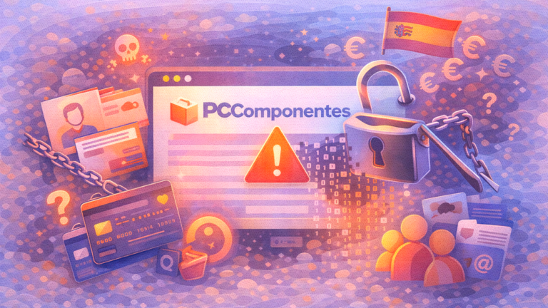 hackeo a PcComponentes