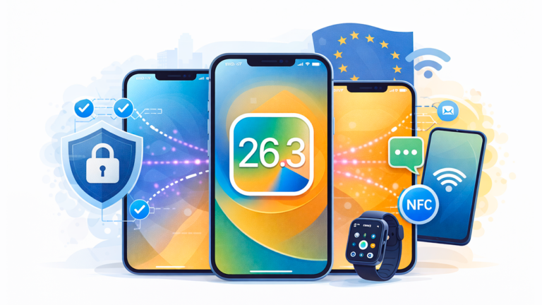 Ασφάλεια iOS 26.3