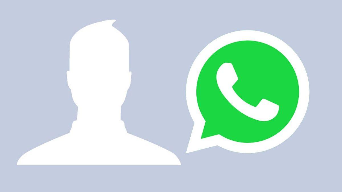 Piv txwv ntawm daim duab npog thiab daim duab profile ntawm WhatsApp